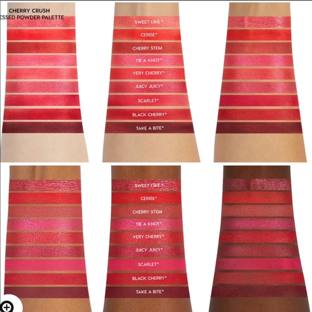 ColourPop CHERRY CRUSH EYESHADOW PALETTE BOUTIQUE VERY LAST ONE AVAILABLE😩 - Picture 2 of 5